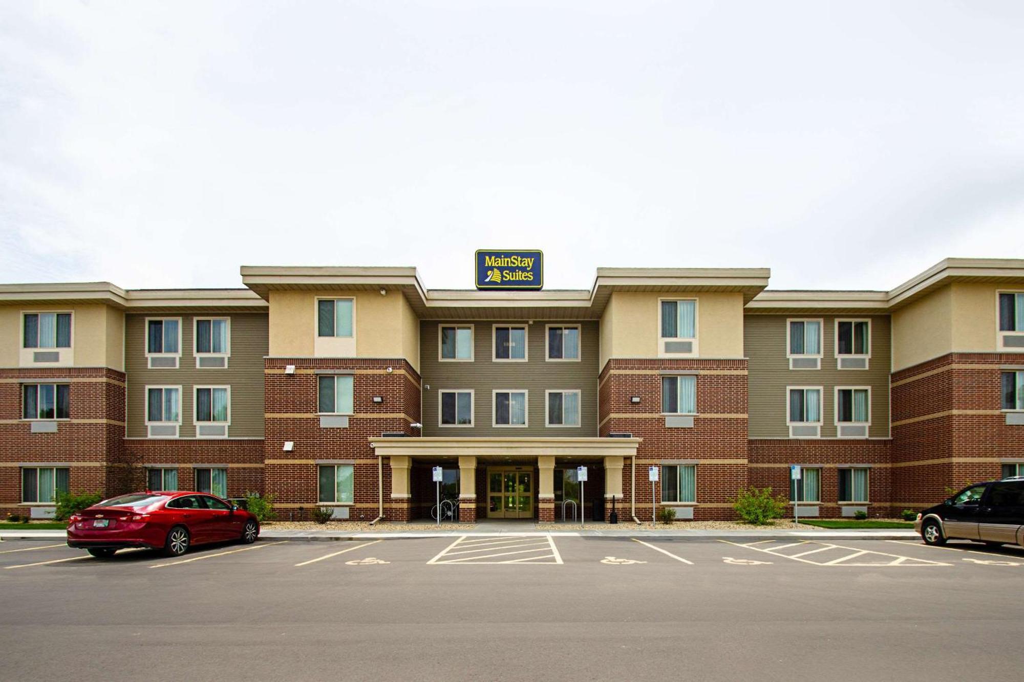 Mainstay Suites Madison - Monona Eksteriør billede