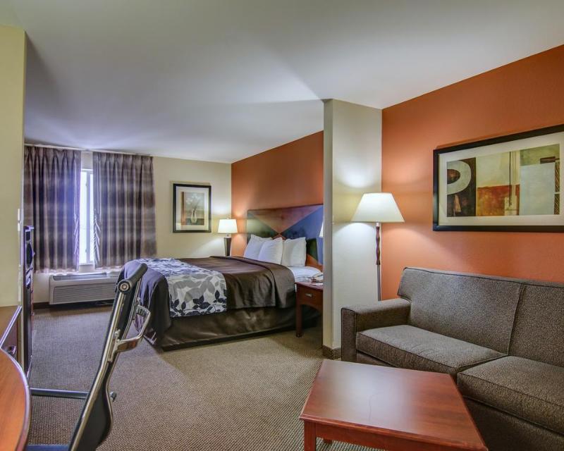 Mainstay Suites Madison - Monona Eksteriør billede